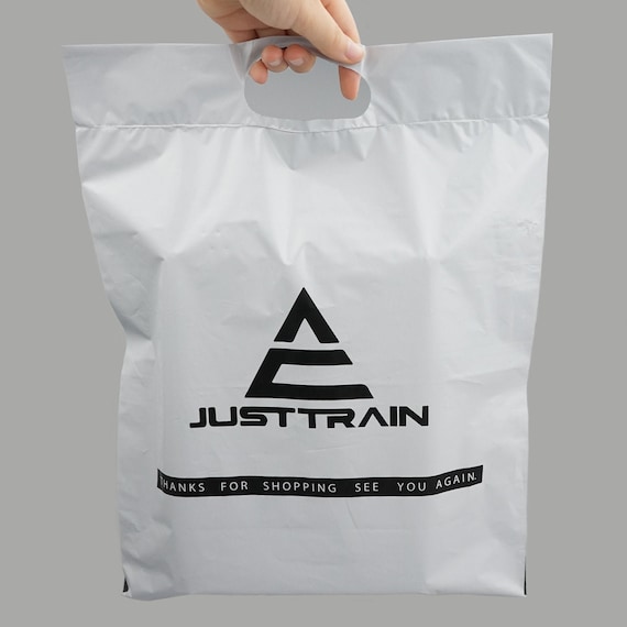 Download On Sale Custom Poly Mailer Bags With Handle Poly Mailer With Etsy