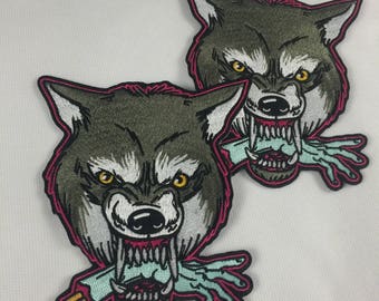 300 embroidered patch forest, custom embroidered patches, patches for clothes, clothing patches, patches for bears,patches for jean jackets