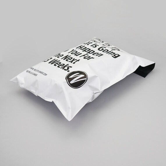 300 Poly Mailers 14x18 Decorative Poly Mailerscustom Etsy
