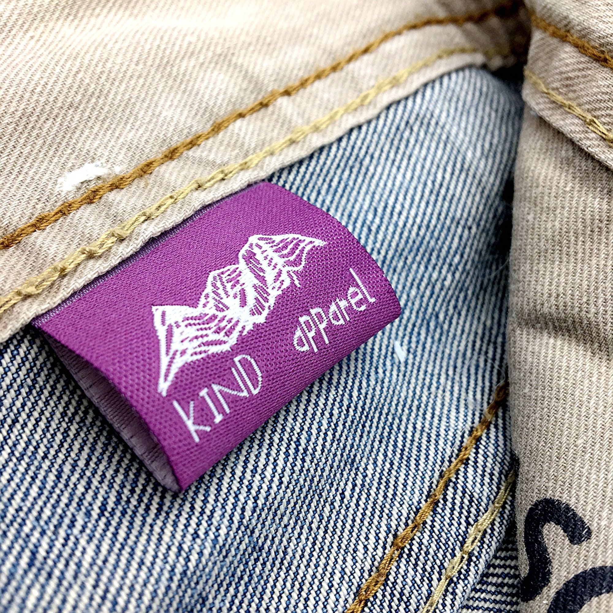 100 Custom Woven Labels Woven Label Custom Clothing Tags Etsy