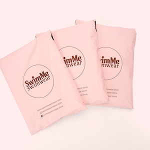 50-1000 Pink poly mailer, ready to ship or custom you design pink shipping bag, custom pink postage bag,custom you logo pink package