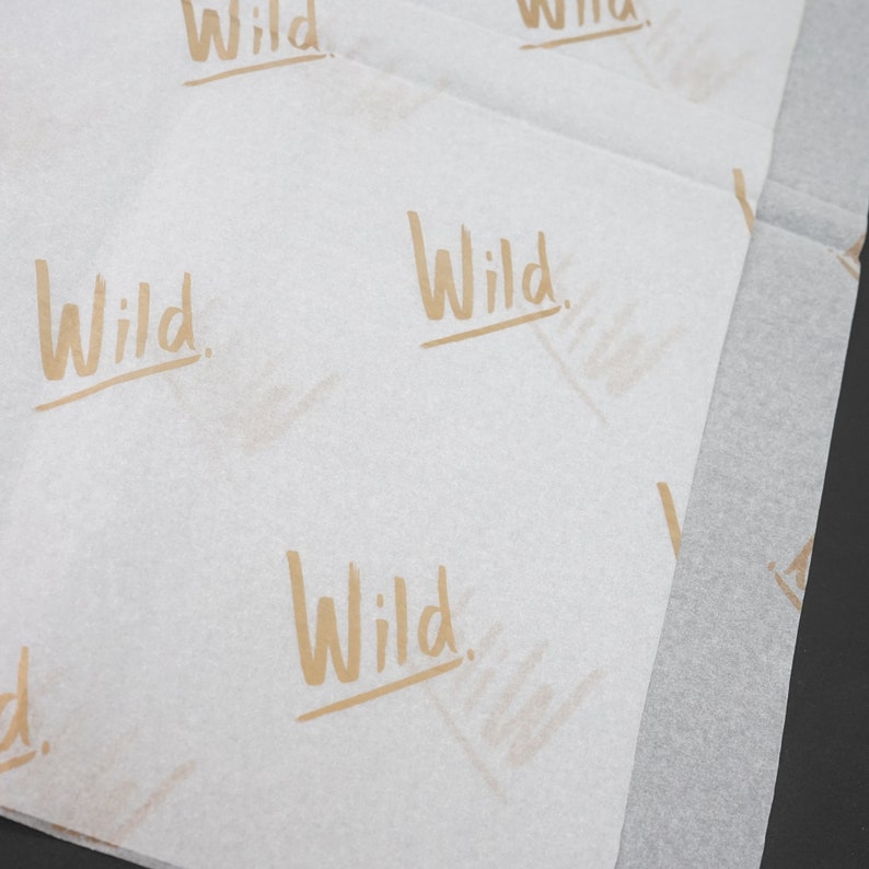 11000pcs Custom Tissue Paper Custom Printed Tissue Wrapping Etsy