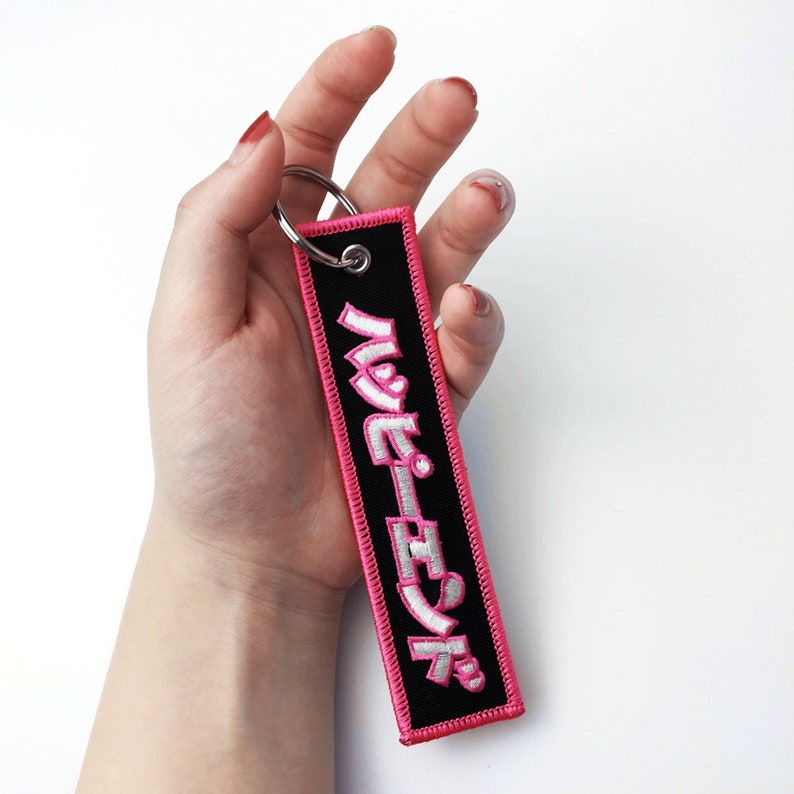 150pcs custom jet tags keychain keychains for clothingCustom Etsy