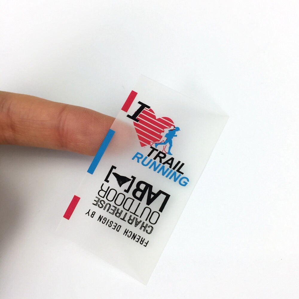 500pcs Custom TPU Clear Clothing Brand Labels for Swimwear - Etsy
