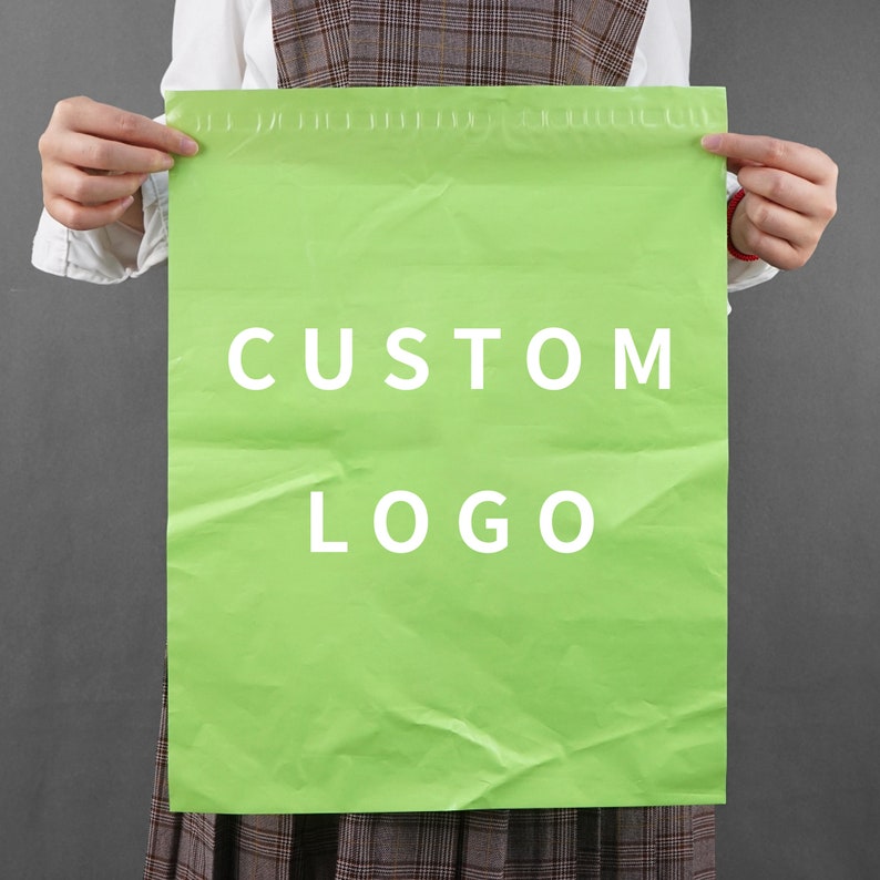 On Sale Yellow Poly Mailers Custom Poly Mailers Free Etsy