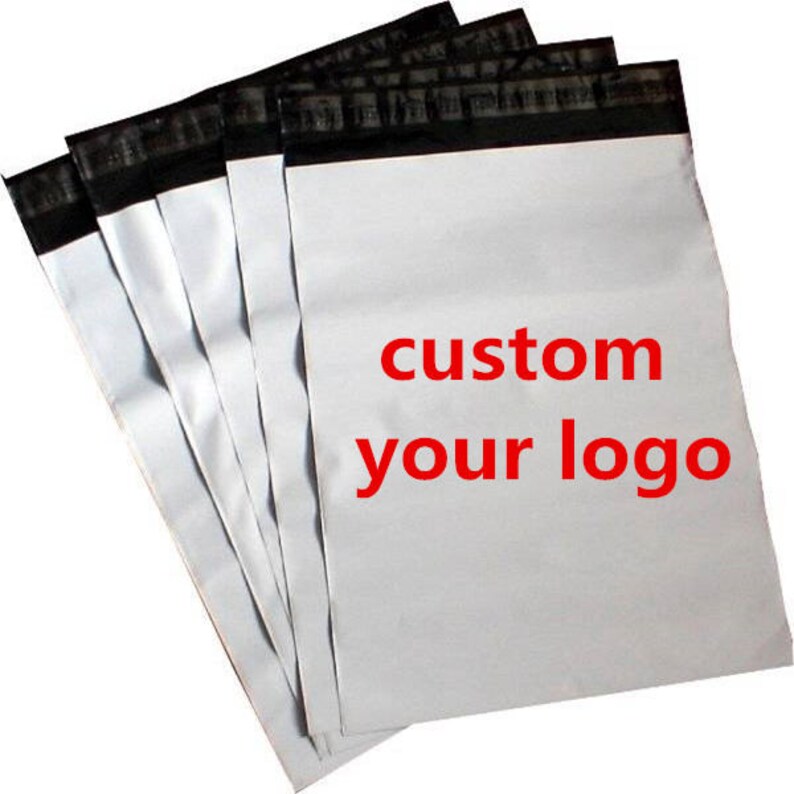 On sale poly mailers 10x14 custom your logo poly mailers Etsy