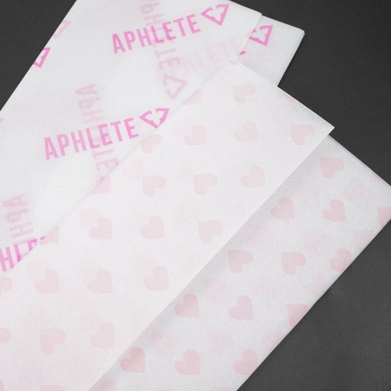 11000pcs Custom Tissue Paper Custom Printed Tissue Wrapping Etsy