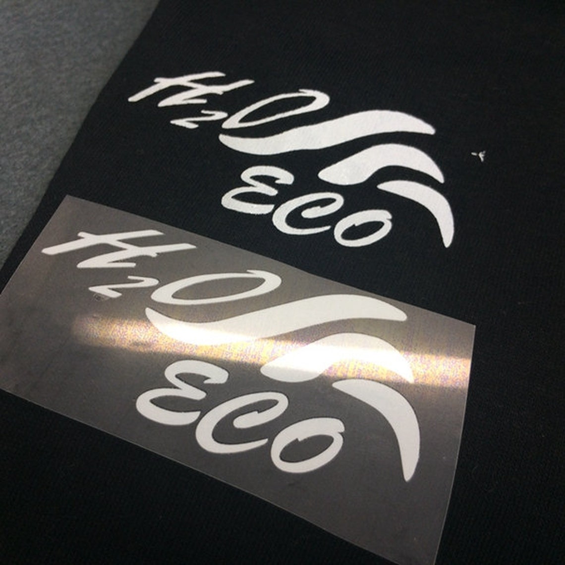 Custom heat press transfers label heat press clothing labels Etsy