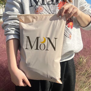 Biggest sale CUSTOM Dark Beige Frosted Bag, high quality clothes plastic bag, custom bag for poly mailer, Custom postage bag,cloth packaging