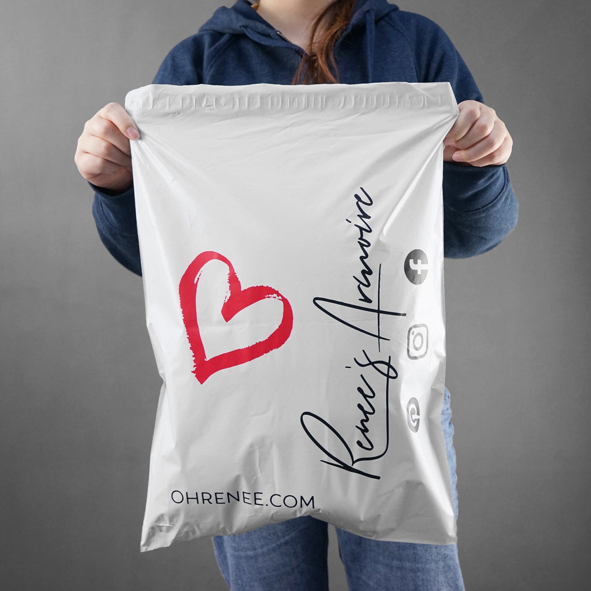 1000pcs Poly Mailers Custom Custom Black Poly Mailers Etsy Canada