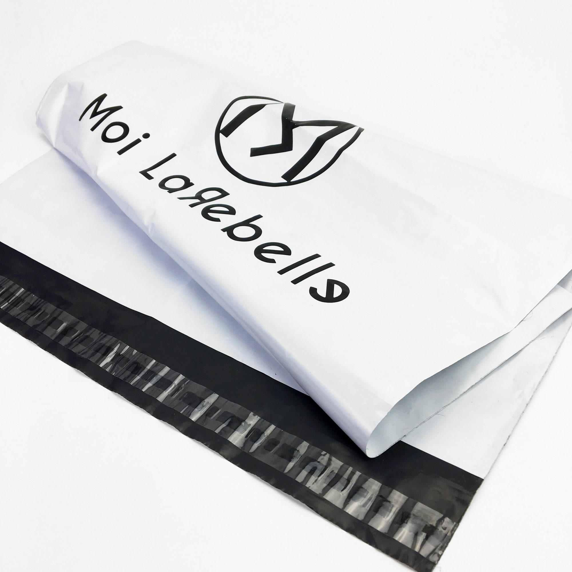 On sale poly mailers 11x17 black custom poly mailers custom Etsy