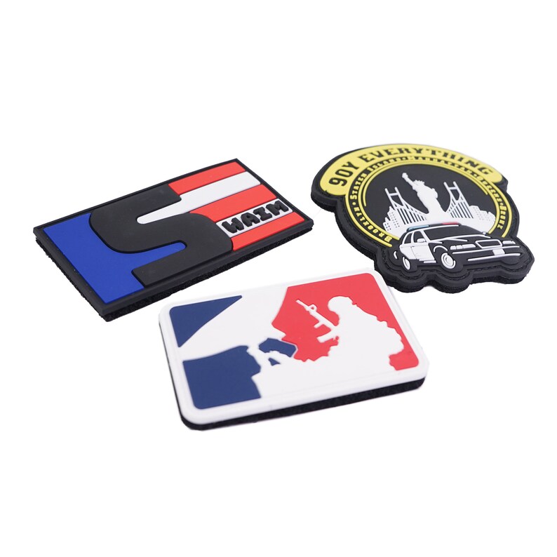 100pcs Custom PVC patches Rubber Patch Rubber custom Etsy