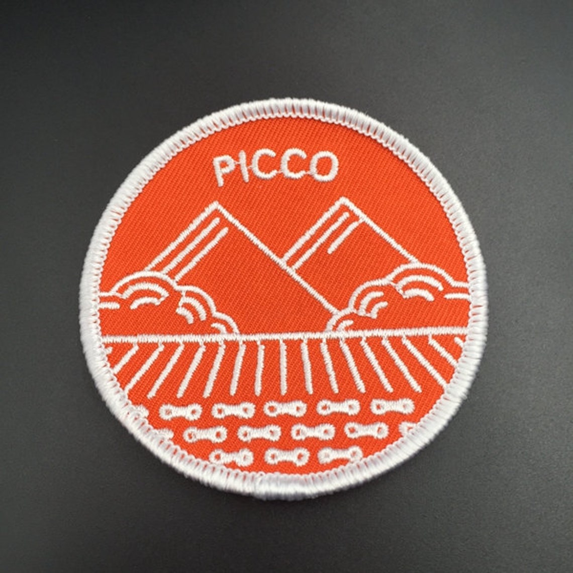 50 Clothing Patches Embroidered Name Patches Custom Patch Etsy