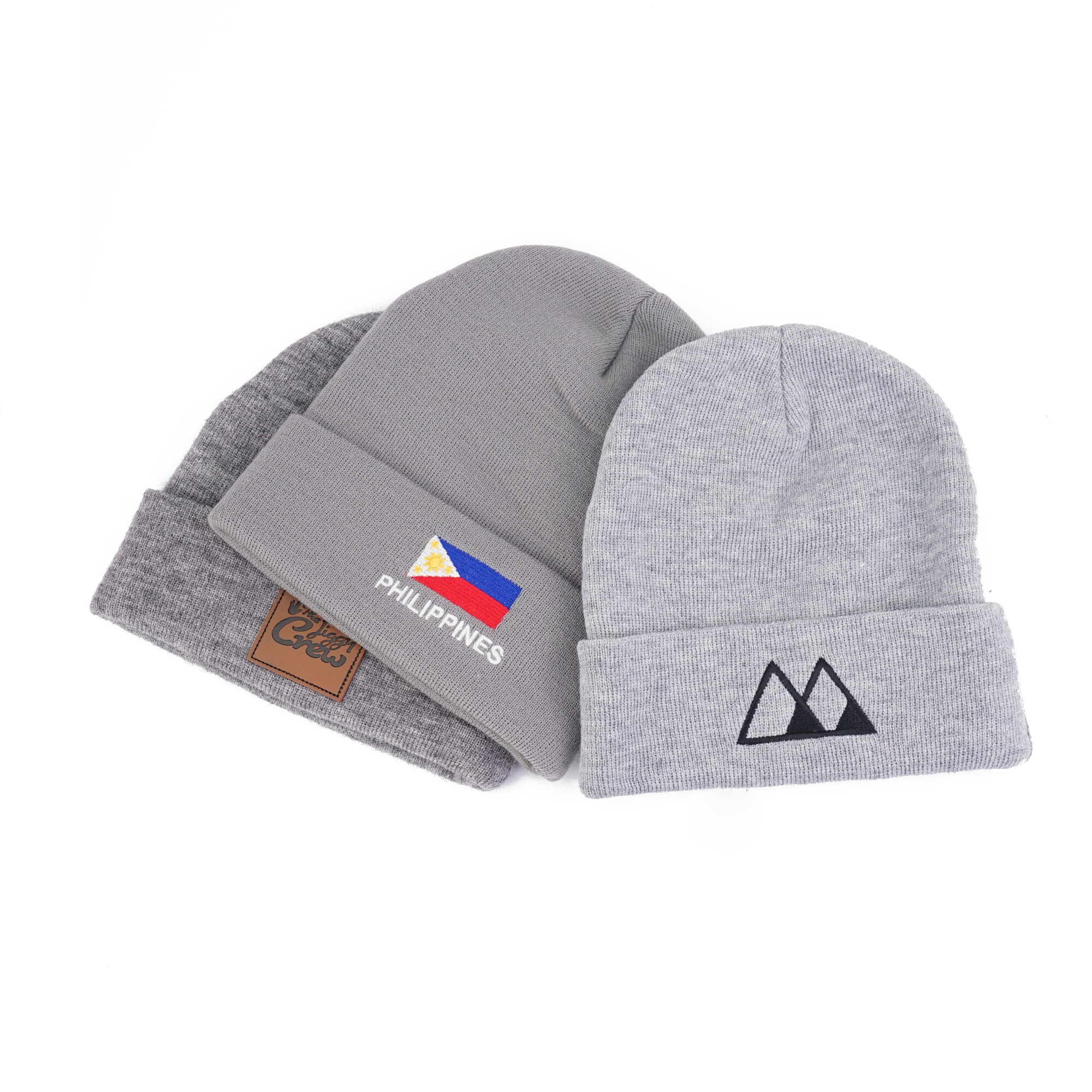 50pcs Custom Beanie Logo Custom Text Cuff Beaniecustom Etsy