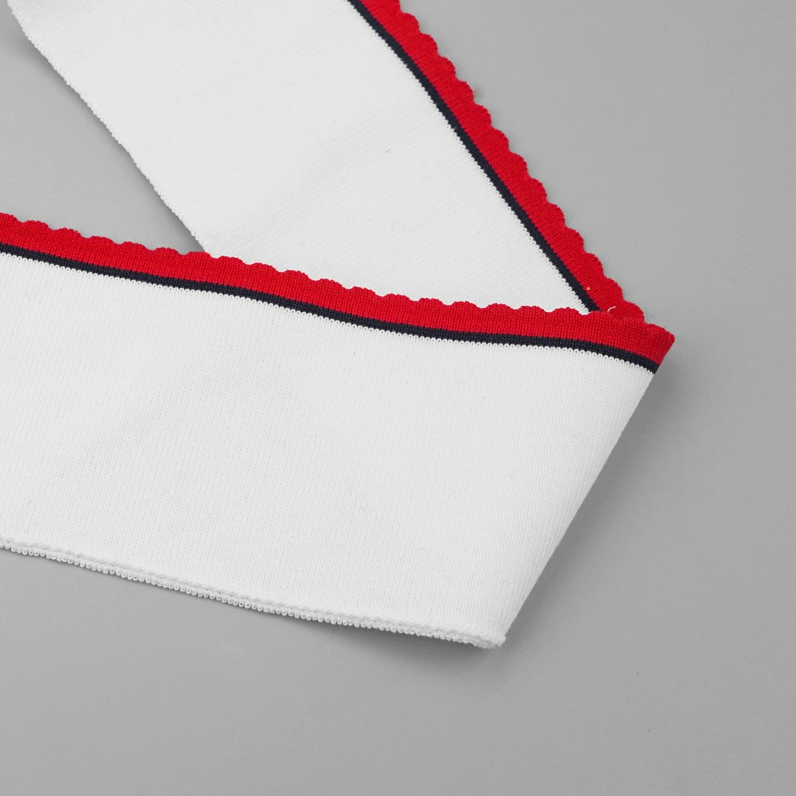 100pcs Knit Rib Cuff Waistband with Stripes Trimming Knit Etsy