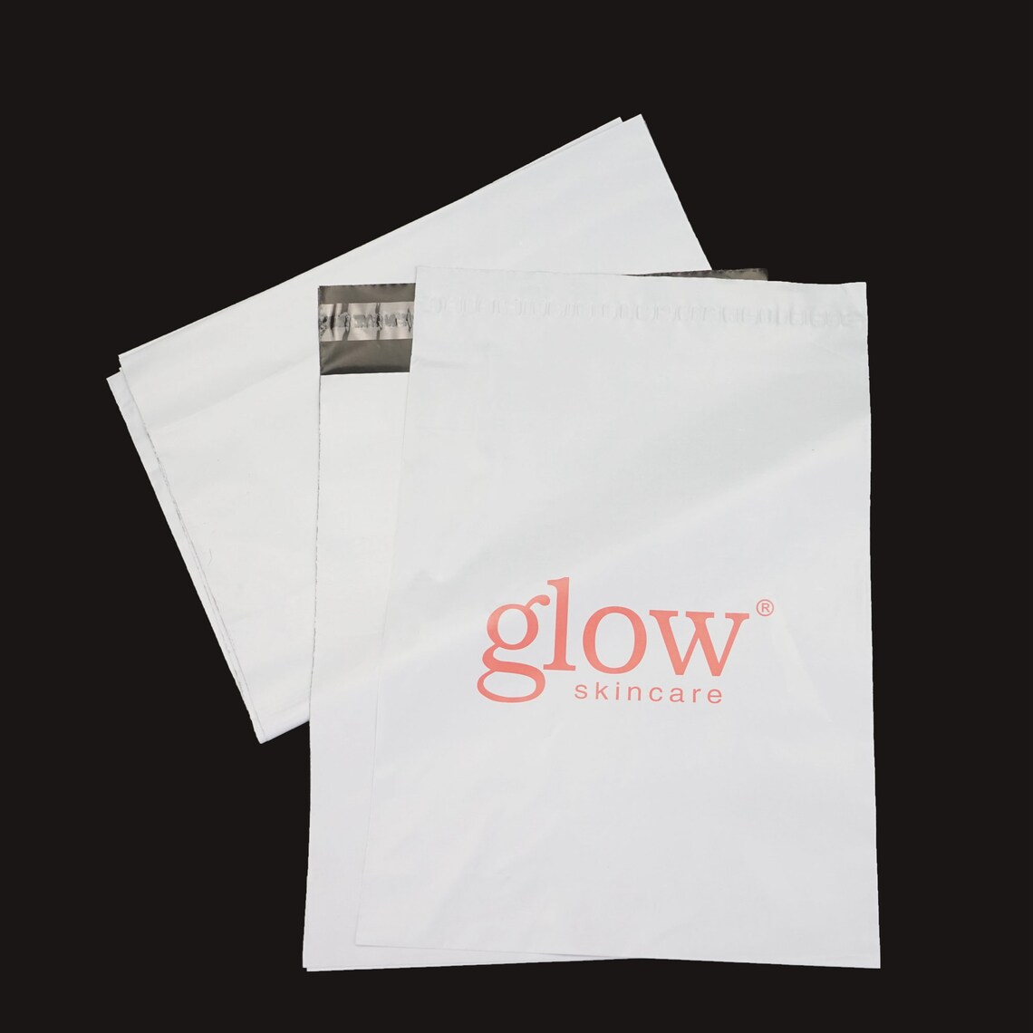 300 Poly Mailers 14x18 Custom black poly mailers bag Etsy