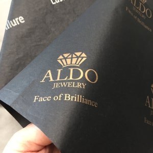 1-2000pcs CUSTOM Tissue Paper, Custom Printed Tissue Paper, Custom Logo Tissue Paper, Personalized Tissue Paper for Gifts,