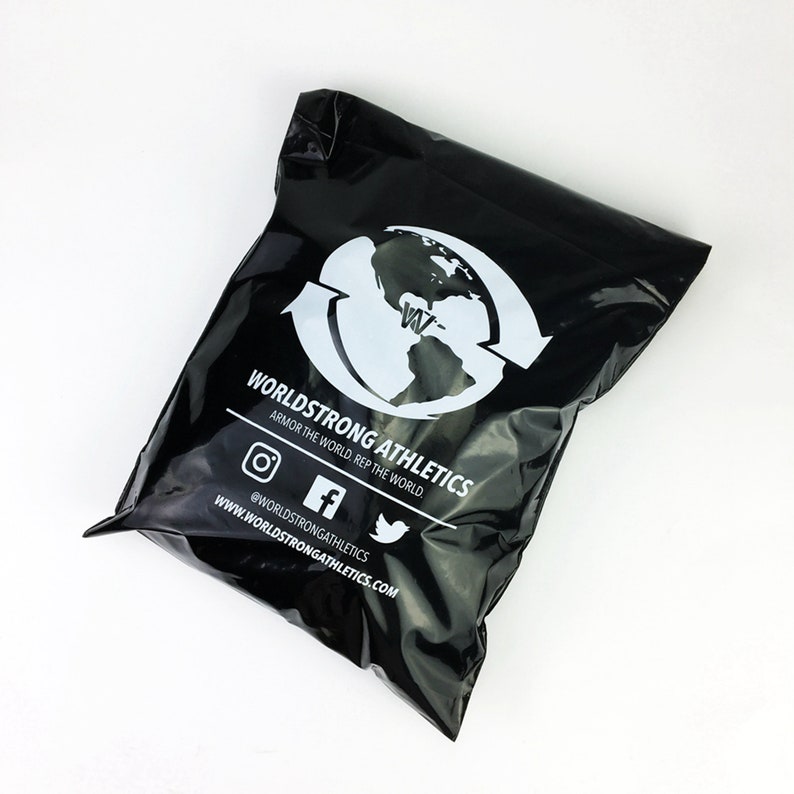 Biggest on Sale 1000pcs Poly Mailers Custom Custom Poly Etsy