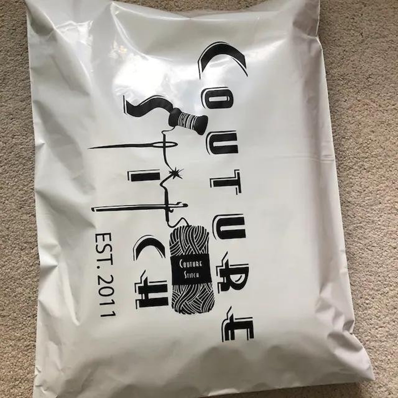 Custom Poly Mailers for Clothing Your Brand Logo Colored Etsy New Zealand