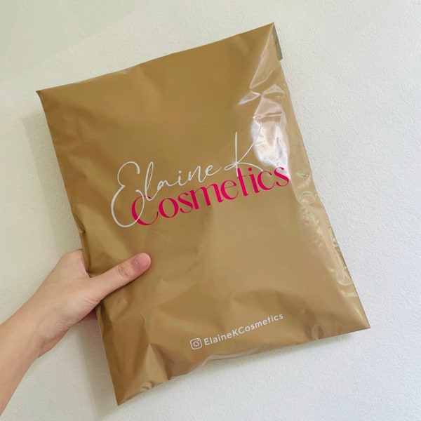 Custom Poly Mailers Etsy