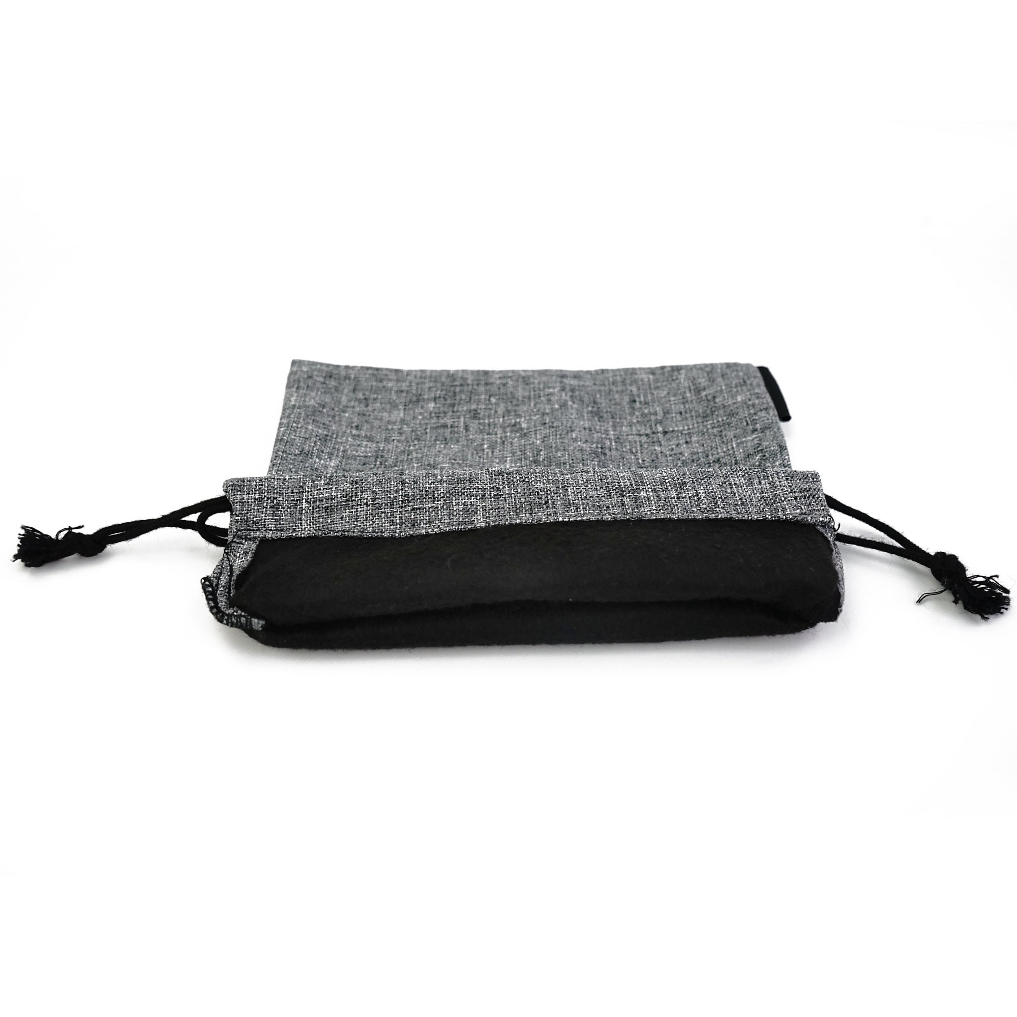 6x10 Solid Color Cotton Linen Storage Bag EcoFriendly Etsy