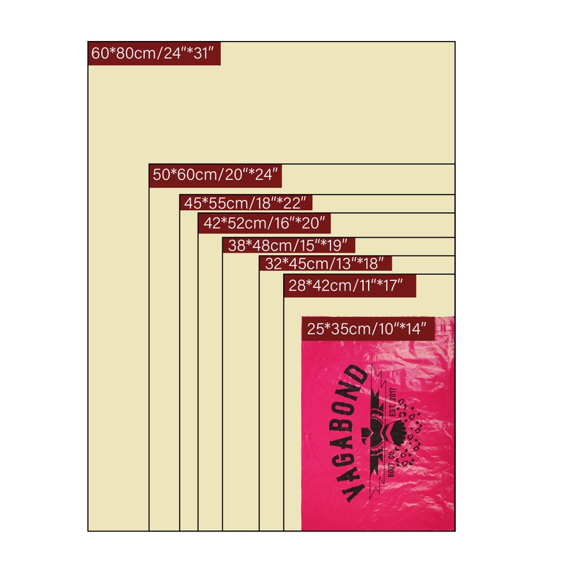 On Sale Yellow Poly Mailers Custom Poly Mailers Free Etsy