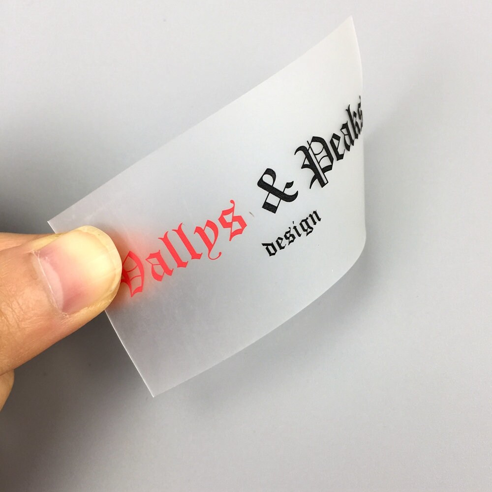 Plastic Printable Labels Plastic Printable Labels