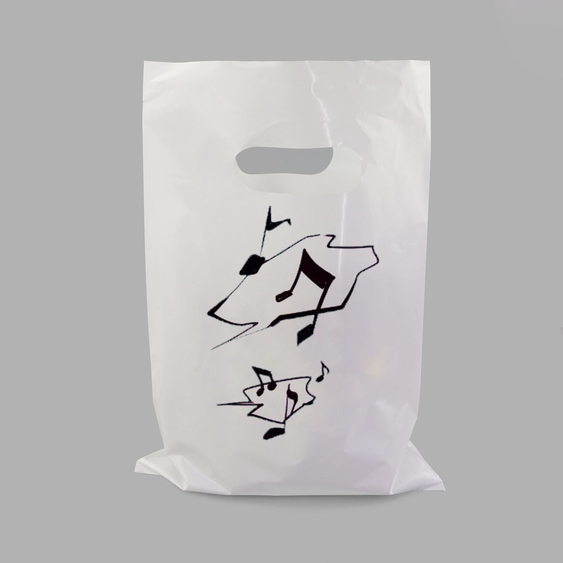 200 12x16 Custom die cut bags Custom die cut handle bags Etsy