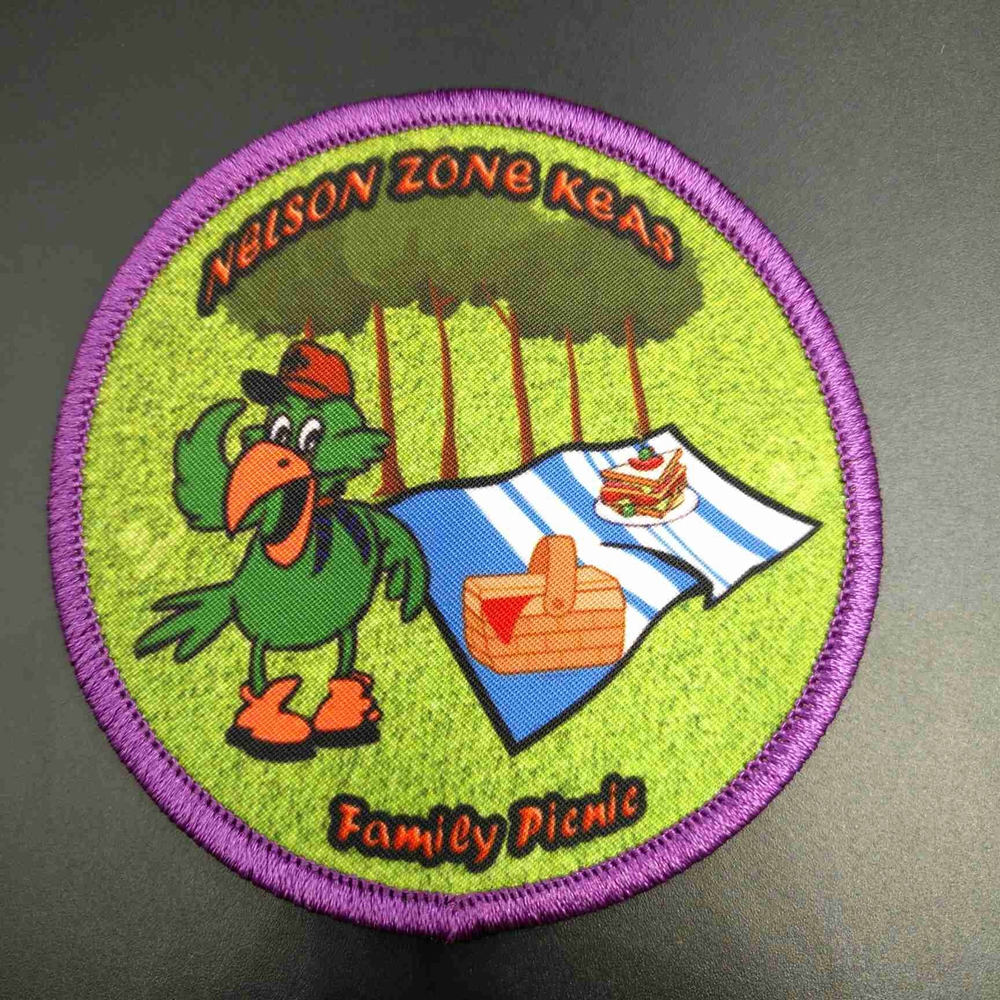 25 Custom Patches, Sublimated Patch, Sublimation Patches, Printed Patches,  Custom Patches Printing, Custom Printed Patches No Minimum 
