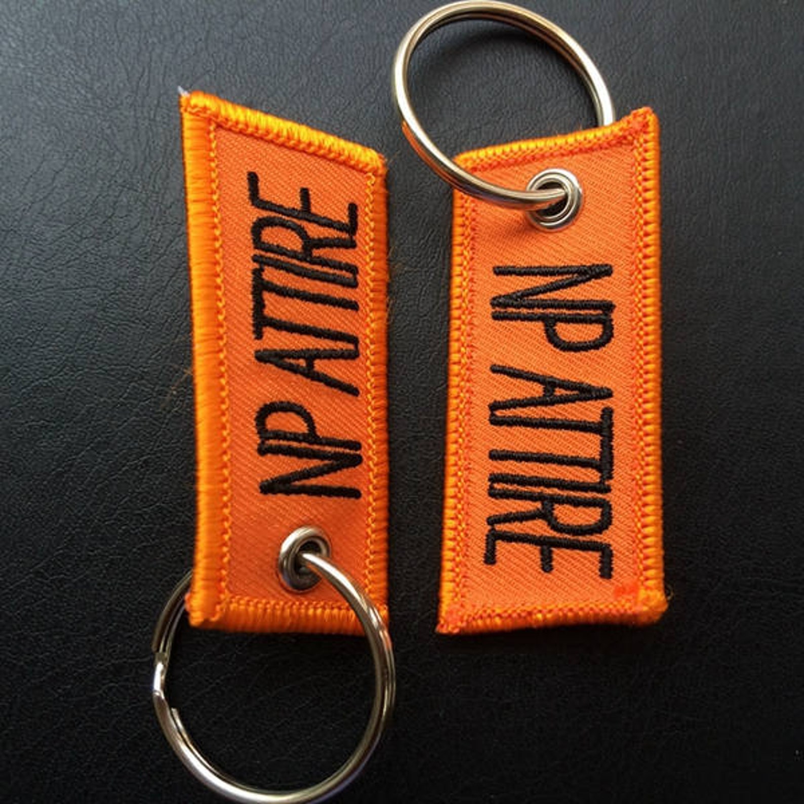 100 Custom Embroidered Luggage Tags Personalized Embroidered Etsy