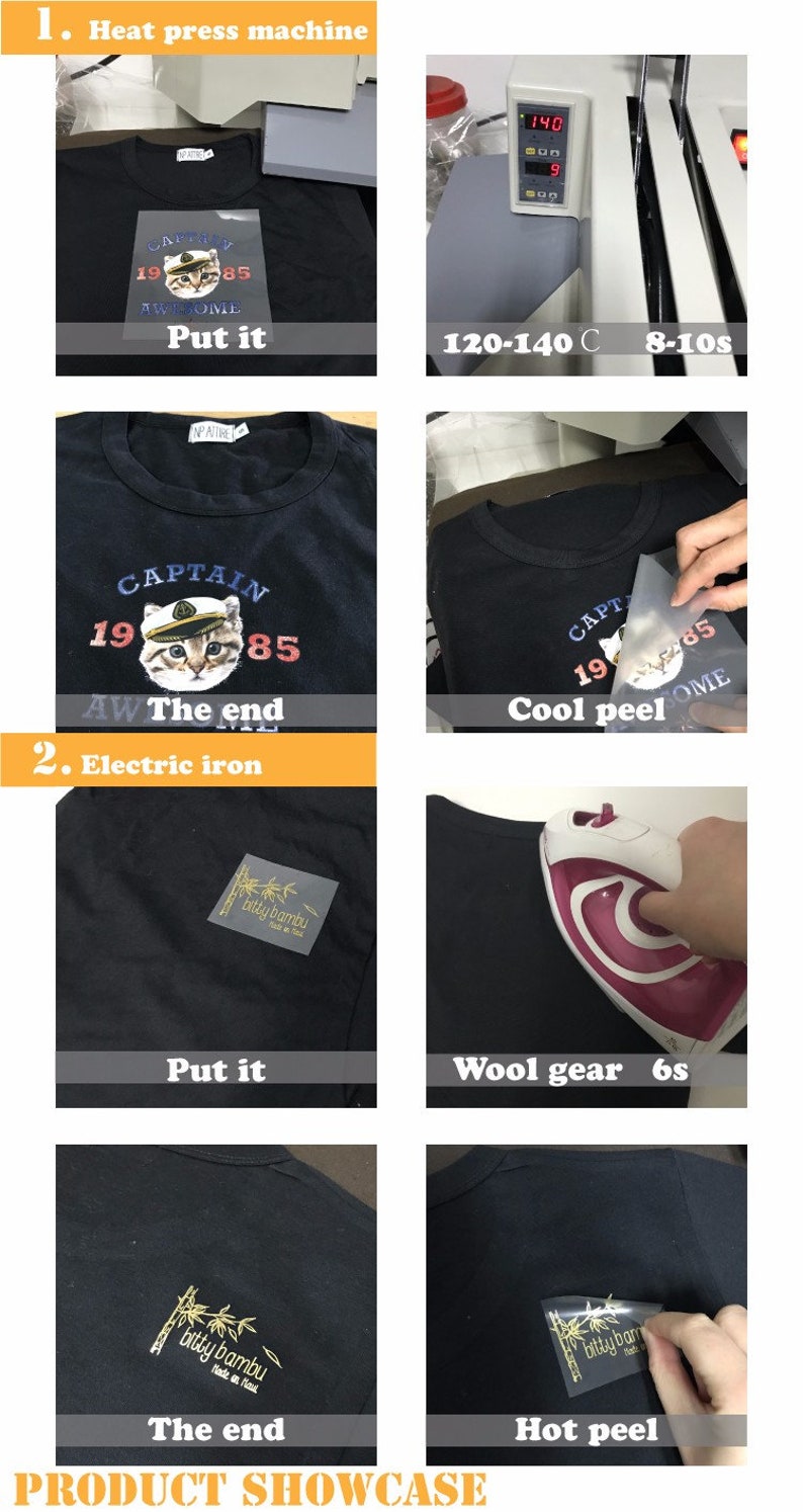 Cheap Custom Heat Transfers Clothing Heat Transfer Custom Etsy