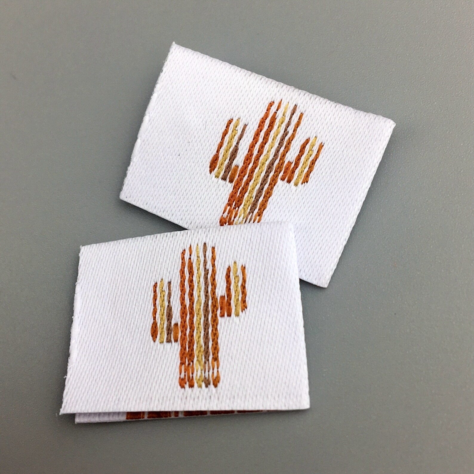 100 Woven name labels custom woven labels garment labels Etsy