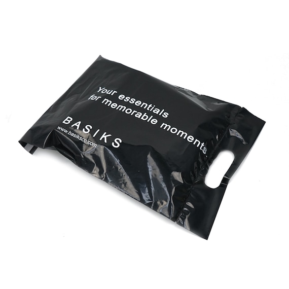 Black Plastic Bags With Handles IUCN Water
