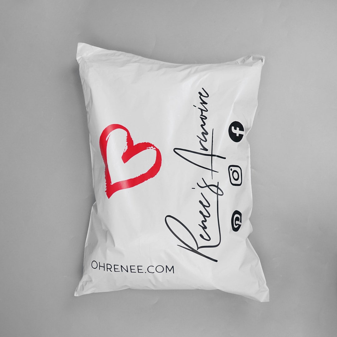 1000pcs Poly Mailers Custom Custom Black Poly Mailers Etsy Australia