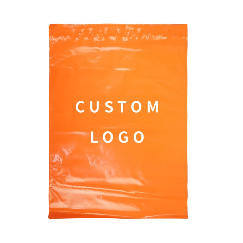 On Sale Yellow Poly Mailers Custom Poly Mailers Free Etsy