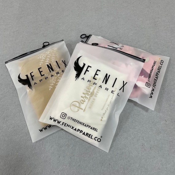 Custom packaging bags for clothes hotsell