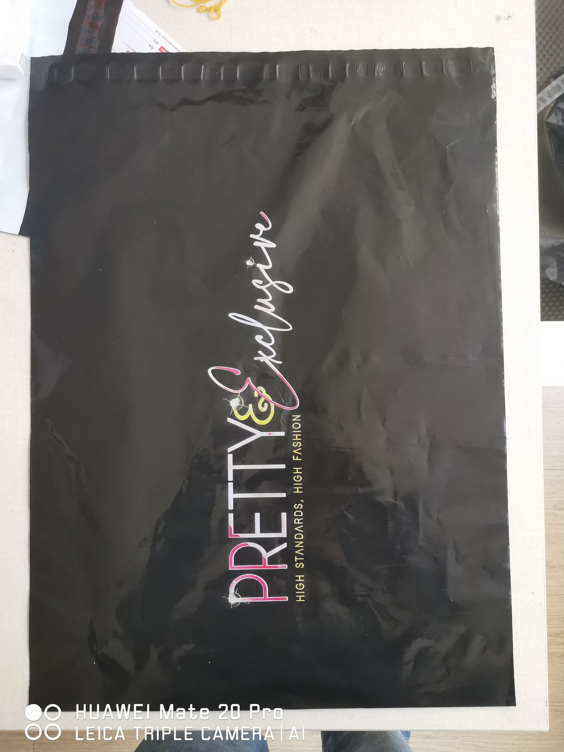 Custom Poly Mailer Bags with Logo Postal Bags with Full Color Etsy
