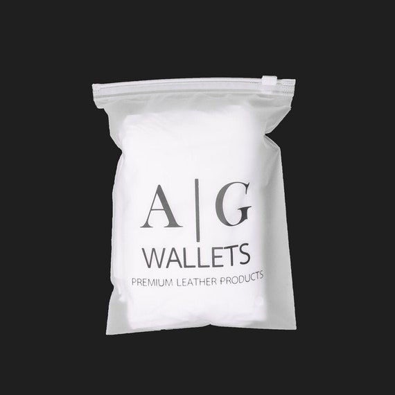 frosted resealable bags