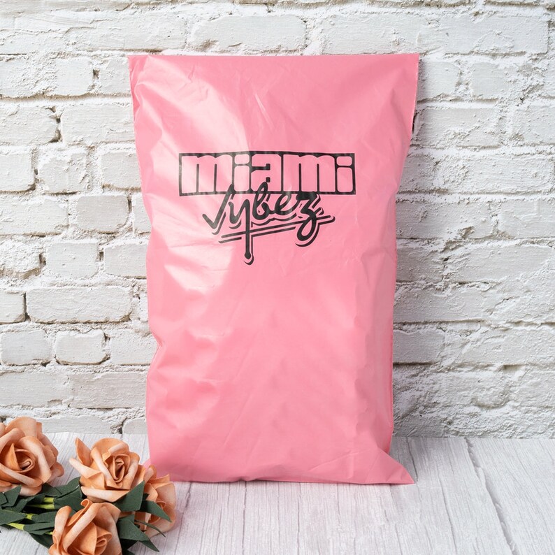 1000pcs Poly Mailers Custom Custom Black Poly Mailers Etsy