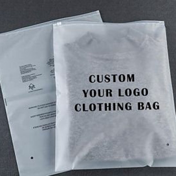 1000pcs frosted zipper bags custom,  custom frosted zipper bags, clothes plastic bag, custom zip lock bag，Free shipping ，Jewelry, gift bags