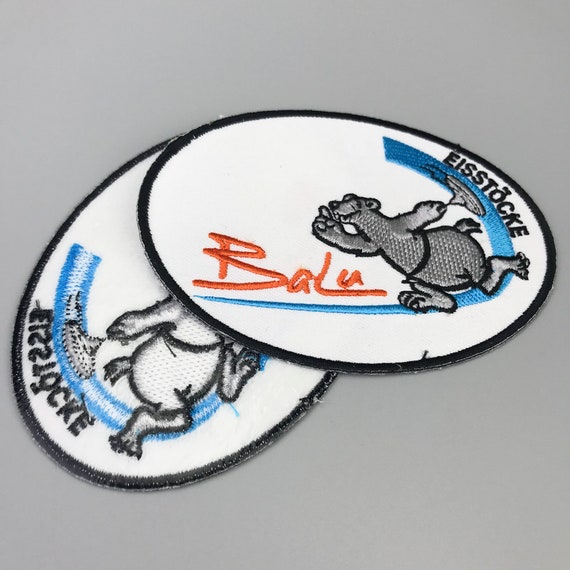 Embroidered Custom Patches - 50% Embroidery — Hats Off