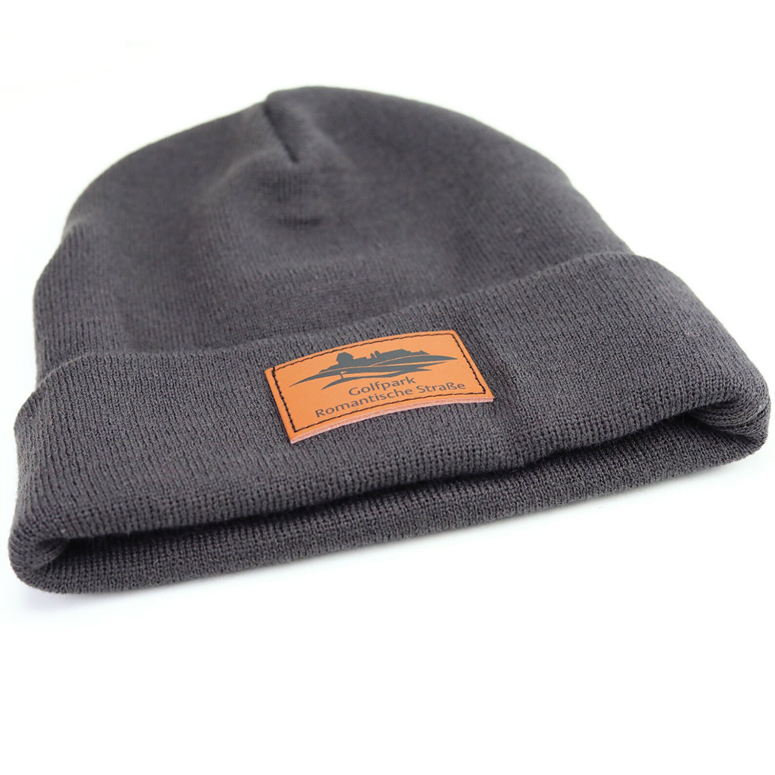 50pcscustom Beanie Leather Patch Custom Beanie Personal Etsy