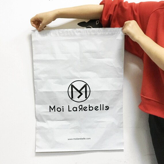 personalised poly mailers