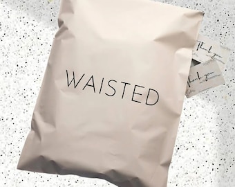 2023 benutzerdefinierte mailer Hohe Menge druck umweltfreundliche biologisch abbaubare PolyMailer Versandtaschen für Kleidung