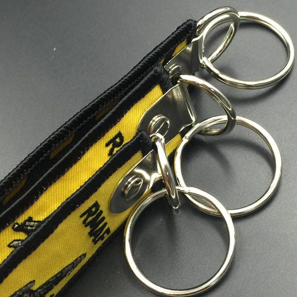 100 custom Personalized Keychains Custom Embroidered | Etsy