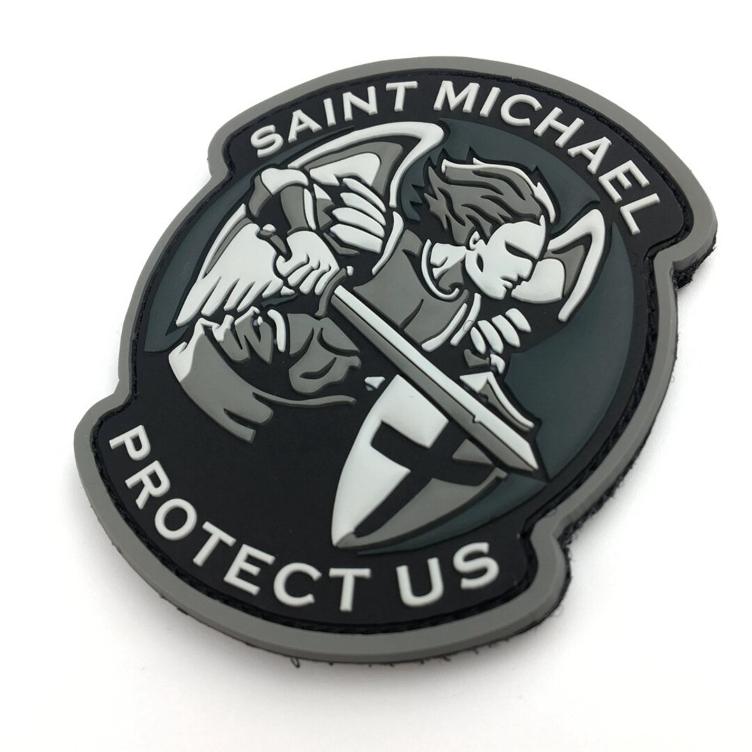 Customized Custom Iron on Embossed 3D Logo Silicone Rubber PVC Military  Patch for Clothing