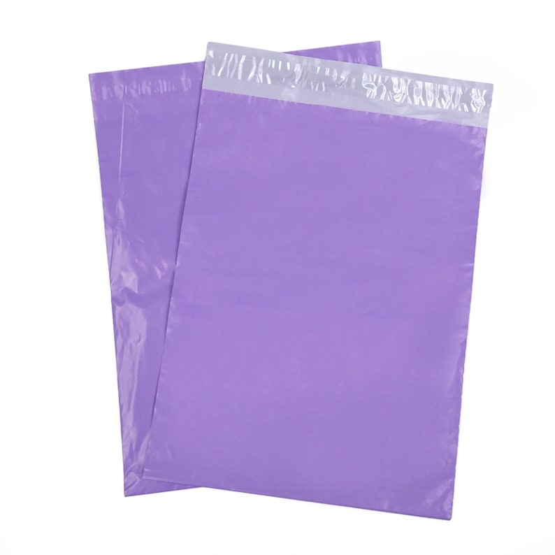 On sale custom Purple Poly Mailers Self Seal Adhesive Plastic | Etsy