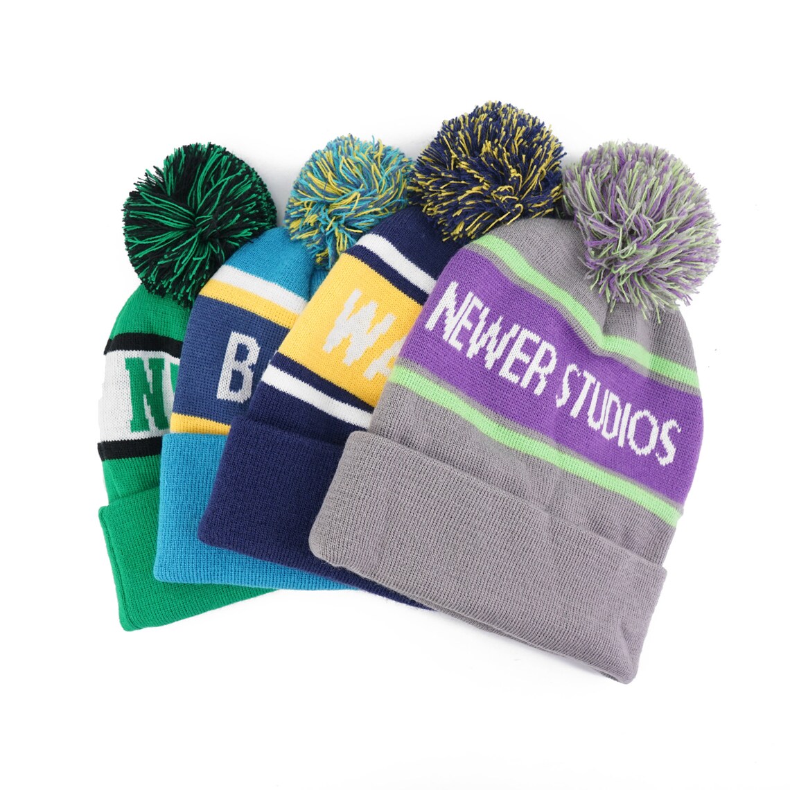 50pcs Custom Beanie Hat Embroidered Beanie Personalize Your Etsy