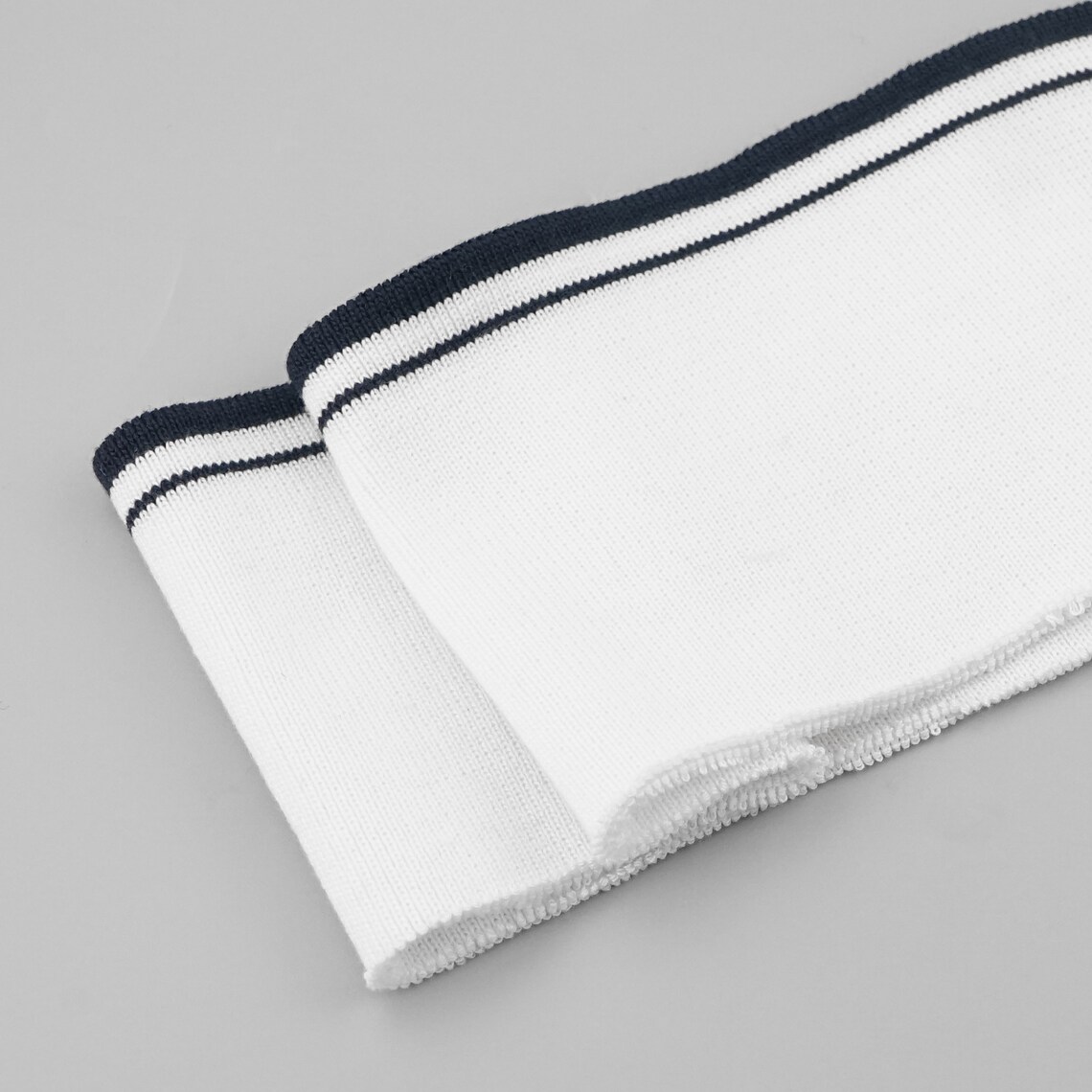 100pcs Knit Rib Cuff Waistband with Stripes Trimming Knit Etsy