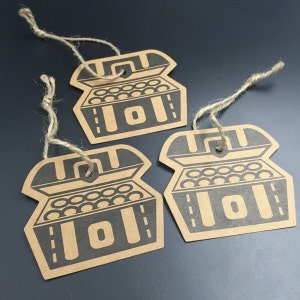 500 Custom Kraft Logo Printing Hang Tag, Clothing Tags, Swing Tags ...